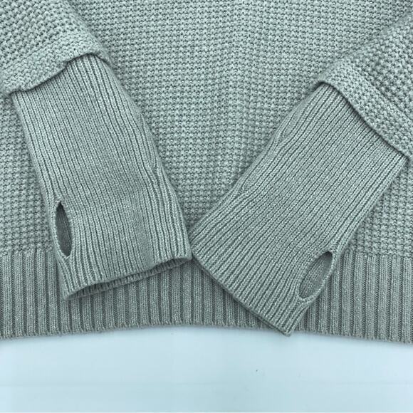 41 Hawthorn Woman’s Sweater XL Thumbhole Sleeves Cowl Neck - Picture 6 of 12